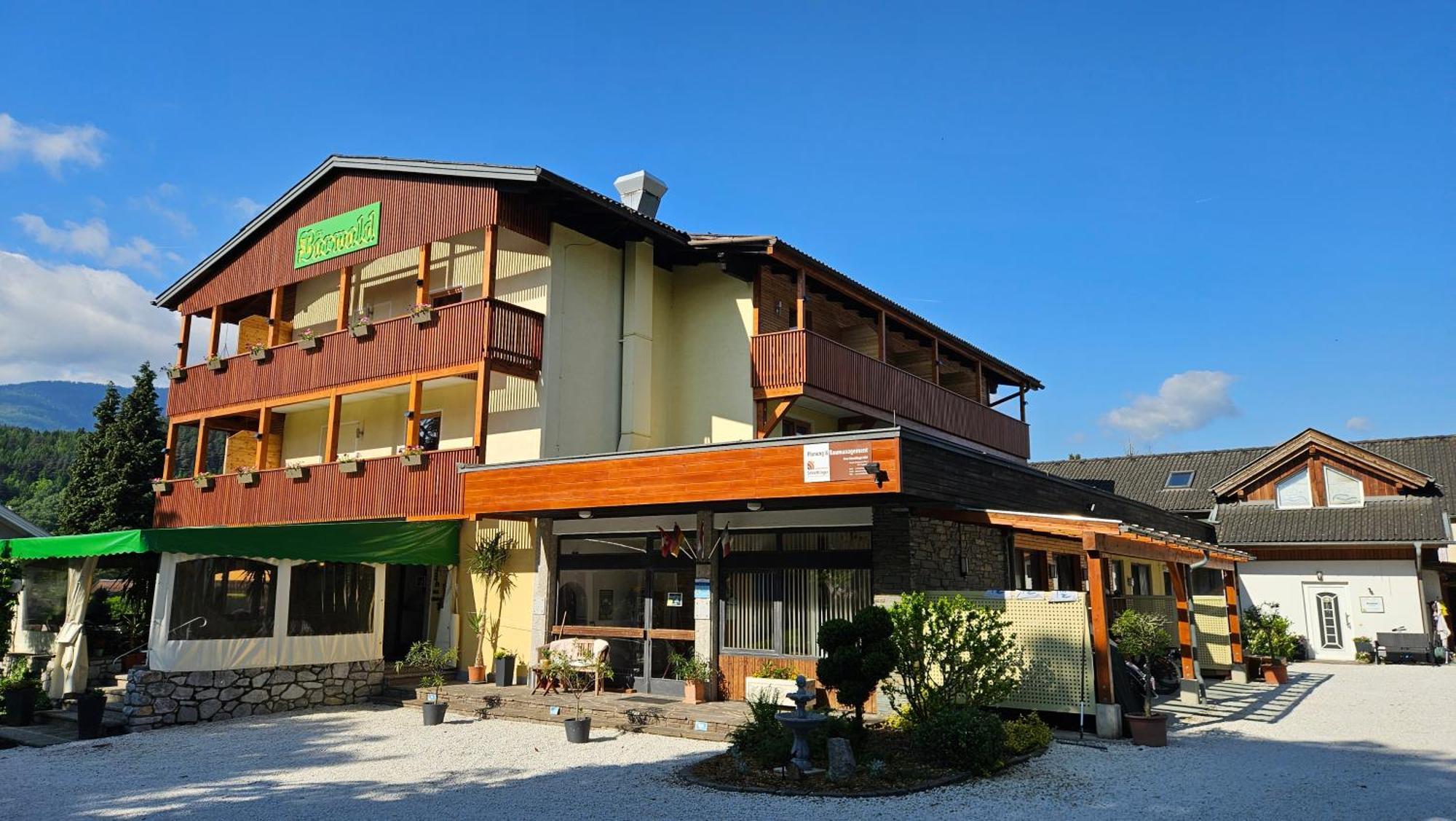 Gaestehaus Baerwald Maison d'hôtes